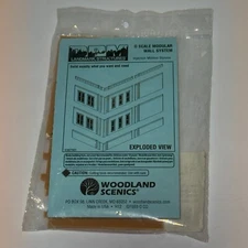 Design Preservation Models O #90107 Street/Dock Level Freight Doors - New!