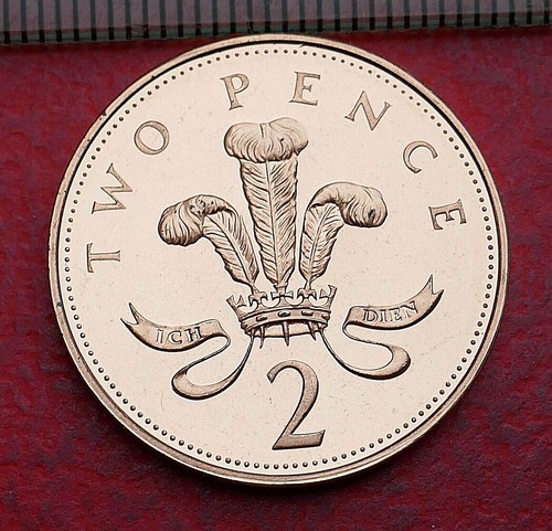 Monedas a prueba de 2 peniques - Imagen 19 de 33