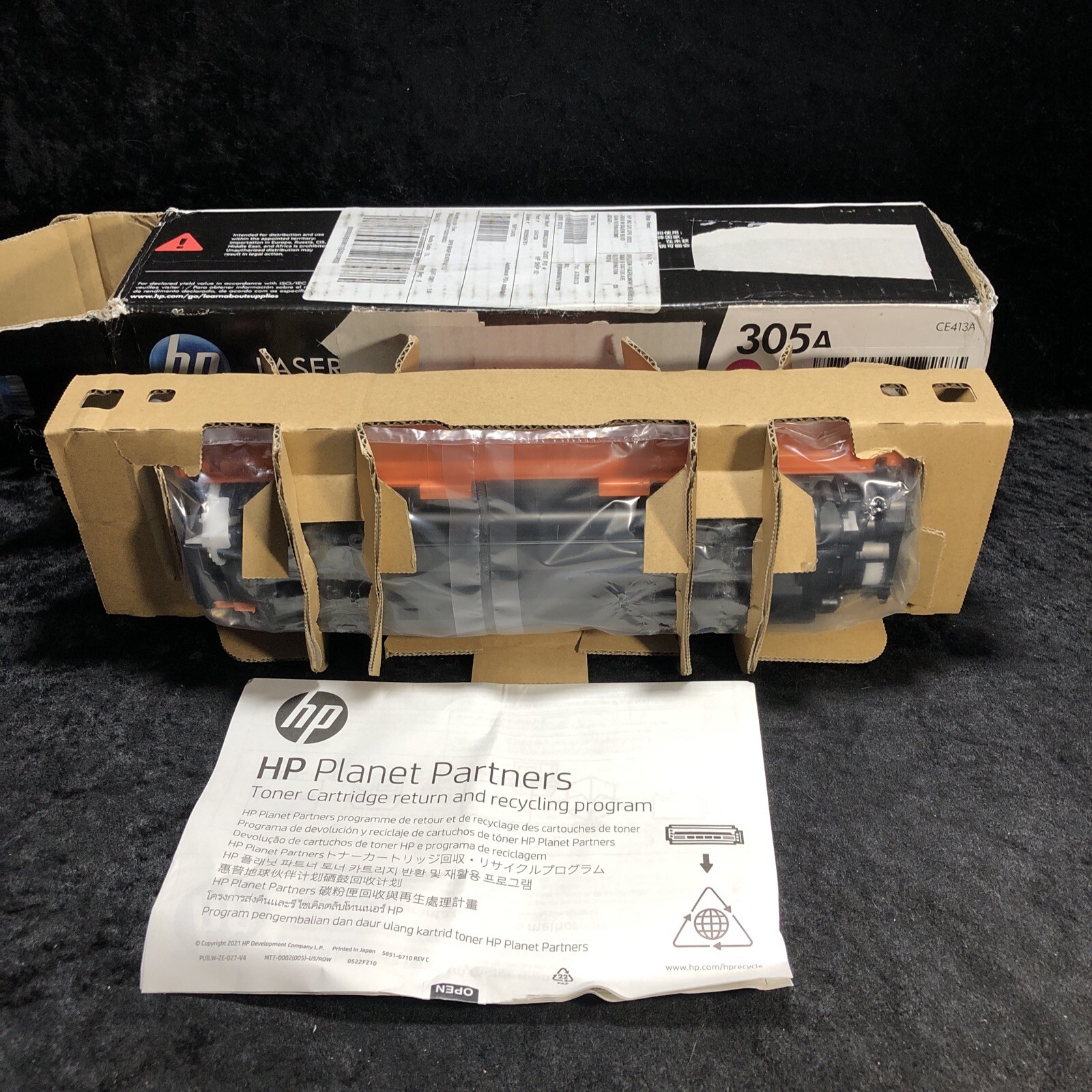 HP 305A Magenta Original LaserJet Toner Cartridge SEALED OPEN BOX  