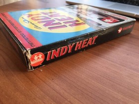 Nintendo NES Game: Indy Heat PAL-A CIB COMPLETE ITA EXCLUSIVE