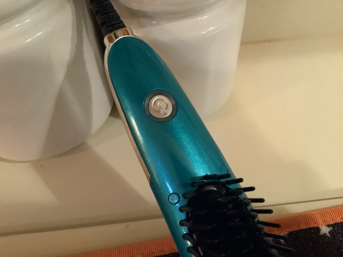 Head Kandy Brush Straightener Sidekick Side Kick Aqua Blue 