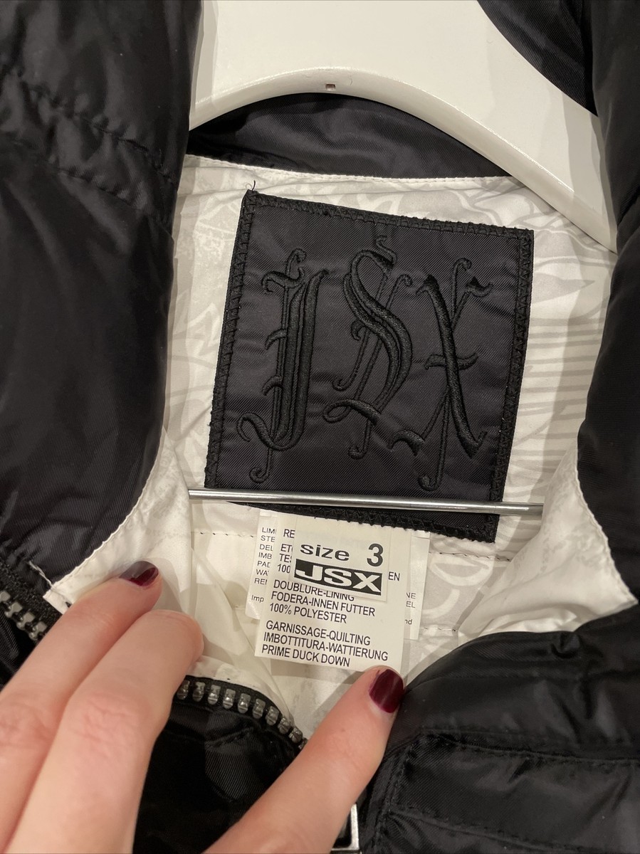 jet set jsx puffer ski jacket size 3 | eBay