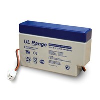 Wasserdichter Bleiakku UL0.8-12 Ultracell 12V 0.8Ah