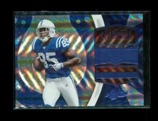 2010 PANINI ABSOLUTE MEMO HEROES Holo Football Card #19 PIERRE GARCON Colts /50