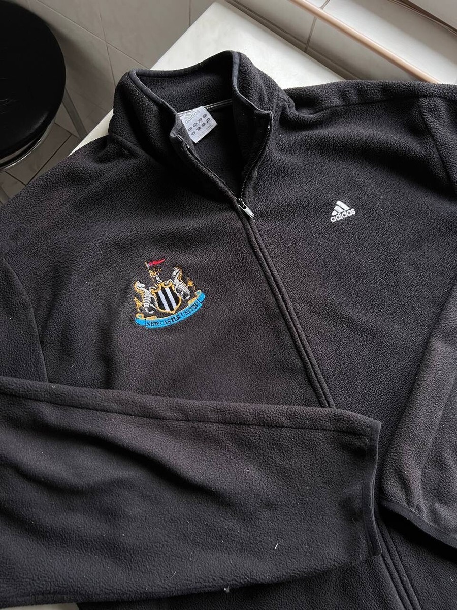 Newcastle United Drill Football Jacket 2005/06 Adults XXL Adidas