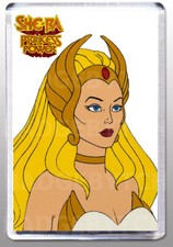SHE-RA LARGE 'Portrait Style' LARGE FRIDGE MAGNET - 80's CLASSIC!        SHERA