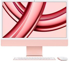 Apple Imac 4.5k 24" (2023) - M3, 512 Gb Ssd, Pink