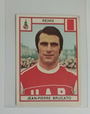 PANINI FOOTBALL 76 - #259 Georges LECH - REIMS - ROOKIE PANINI