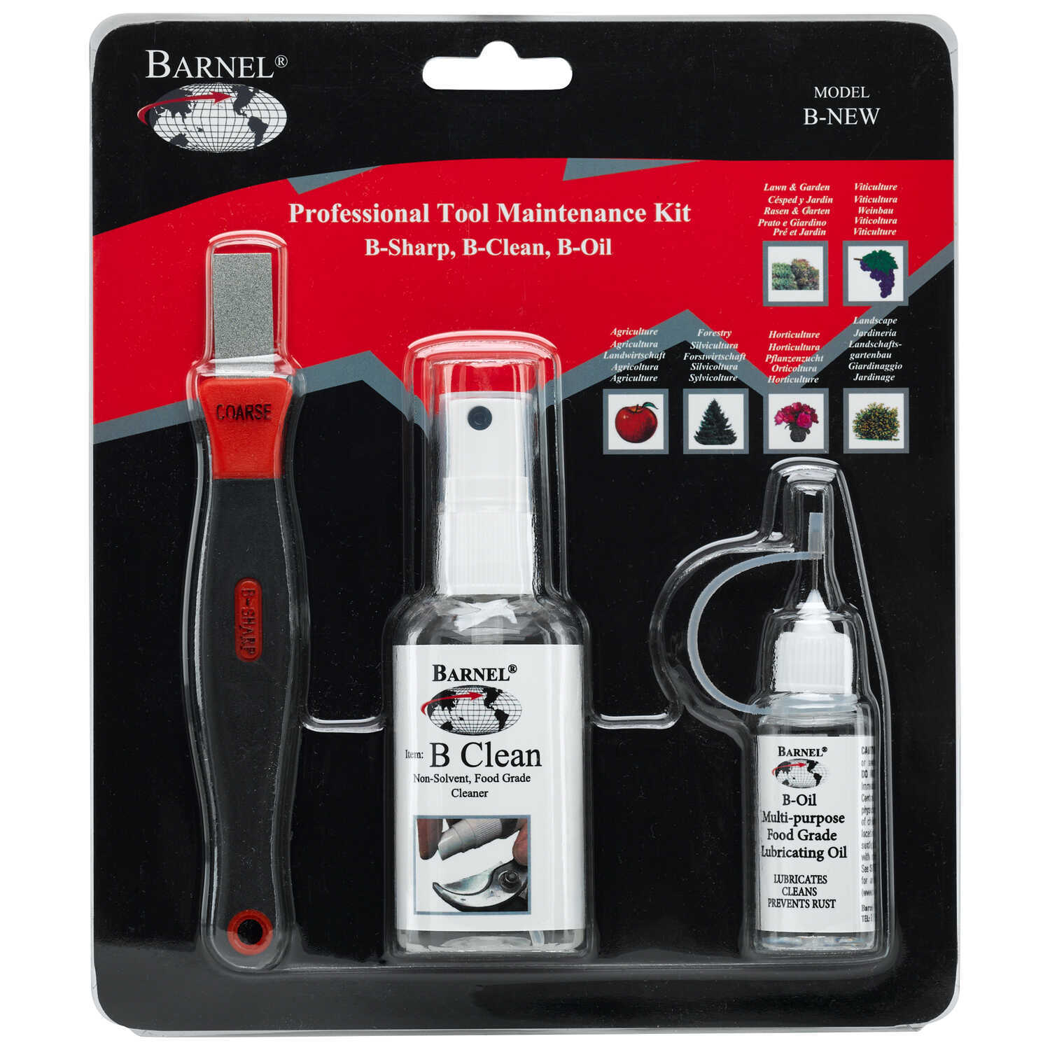 Barnel Professional Tool Maintenance Kit | eBay