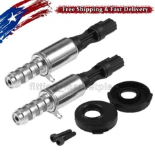 VCT VVT Variable Valve Timing Solenoid 2PC For 04-10 Ford F-150 05-14 Lincoln