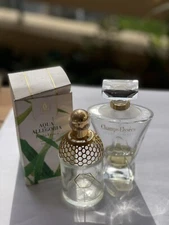 GuerlAiN RefA30 Vintage Advertising Empty Bottles Lot