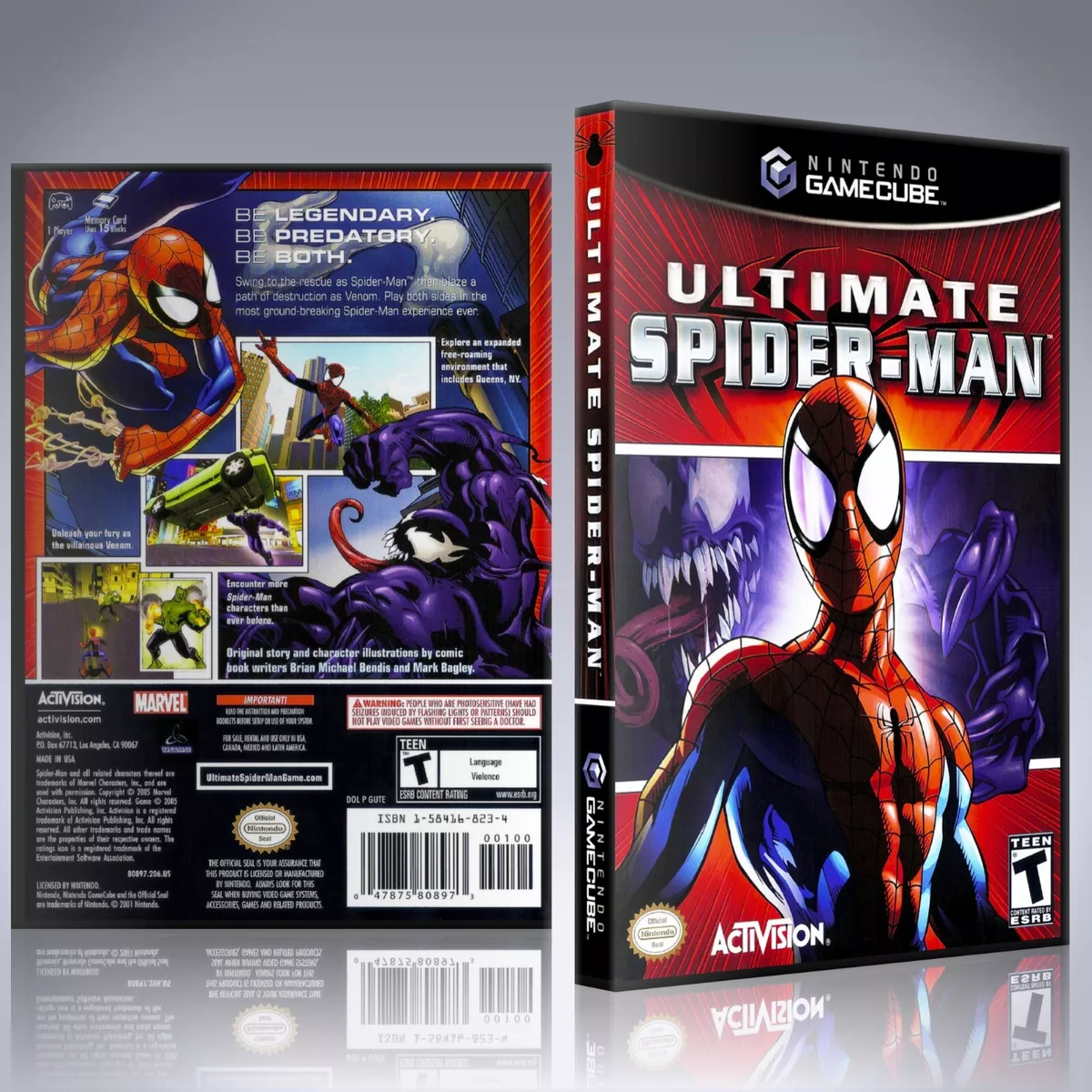 Ultimate spider 2024 man gamecube
