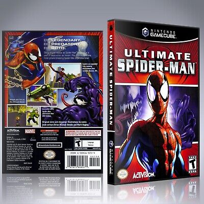 Ultimate Spiderman Gamecube Game