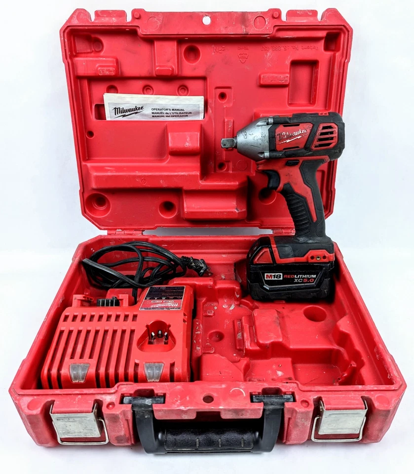 Image of Milwaukee M18 2659-22 impact wrench at eBay