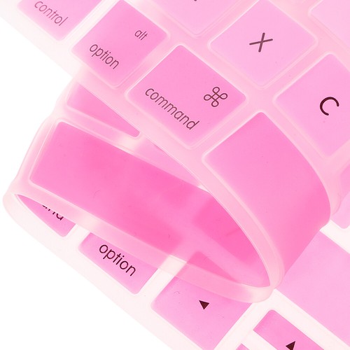 2 Pieces Waterproof Dust Protection Film TPU Keyboard Cover Silicone - Afbeelding 10 van 12