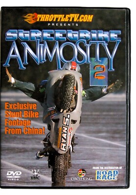 Streetbike Animosity, Vol. 2 (DVD, 2008, Road Rage) ThrottleTV Presents