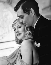 8x10 Print Clark Gable Norma Shearer Idiot's Delight  1939 #540038