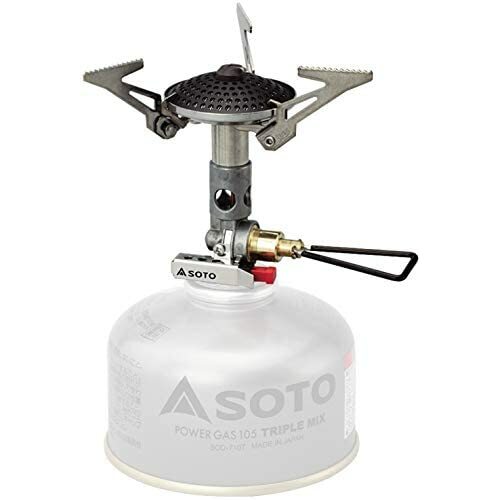 Газовая горелка SOTO Micro Regulator Stove Camp с одной горелкой SOD-300S продается отдельно 19990₽