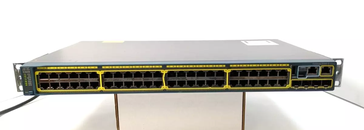 CISCO CATALYST 2960-S SERIES WS-C2960S-48TS-L 48 Port & 4 SFP ports w/ Stack