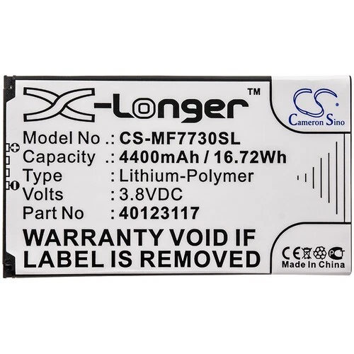 Battery For VERIZON Jetpack 8800L VERIZON Jetpack MiFi 7730L VERIZON MiFi 7730L - Picture 3 of 3