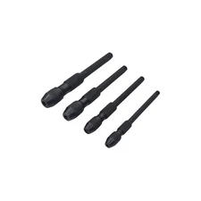 4-Piece Pin Vise Set Handheld Drilling Hobby Craft 4 Sizes Vises - Jewelry Tool