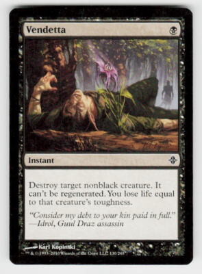 Rise of the Eldrazi #130 Vendetta