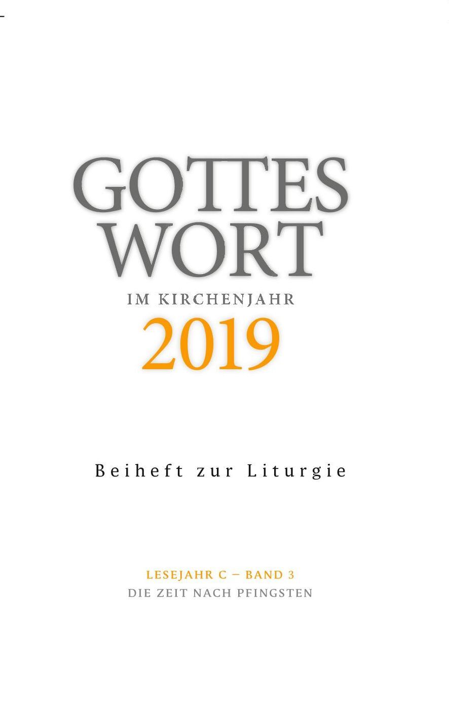 Christoph Heinemann / Gottes Wort Kirchenjahr