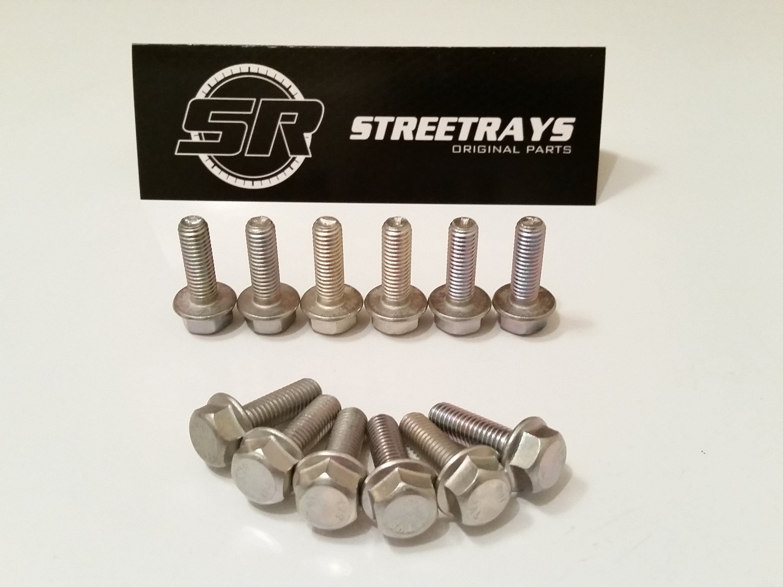 [SR] LS1 HEADER BOLTS & WASHERS LQ4 LQ9 LS9 VORTEC 4.8 5.3 6.0 6.2L ...