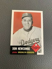 1991 Archives 1953  #320 Don Newcombe - Brooklyn Dodgers