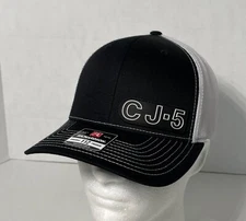 Jeep CJ5 PVC Patch Hats Richardson 112