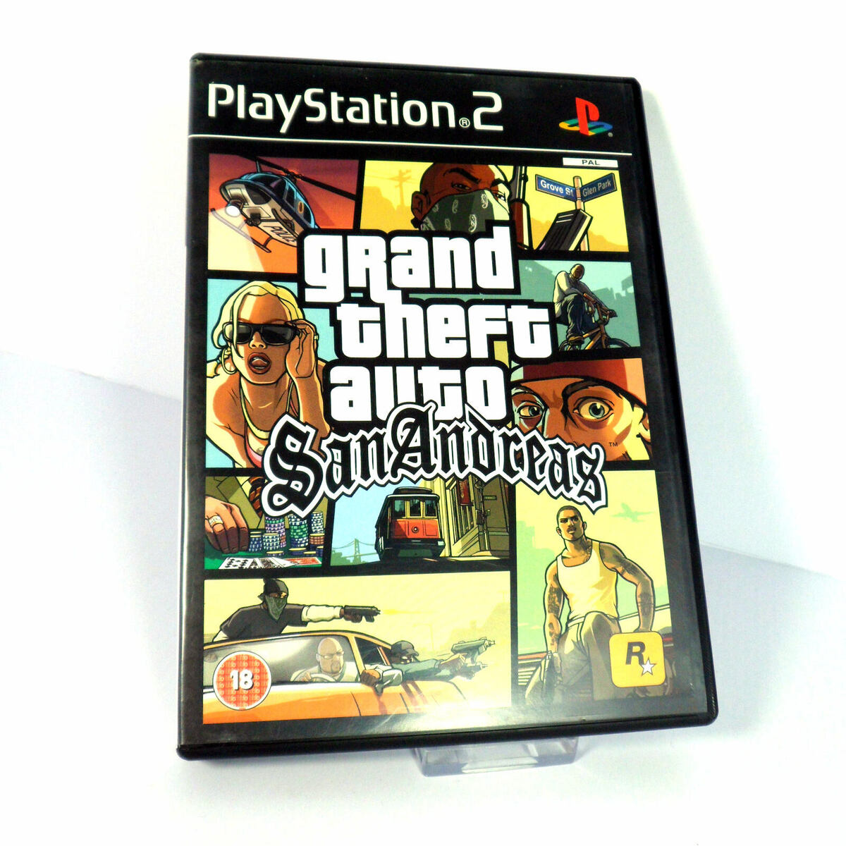 Grand Theft Auto: San Andreas (GTA) - PS2 (USADO) - Fenix GZ - 16