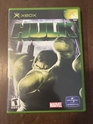 Hulk (Microsoft Xbox, 2003)