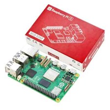 Raspberry Pi 5 8GB Single Board 2.4GHz Quad-core 64-bit Arm Cortex-A76 CPU
