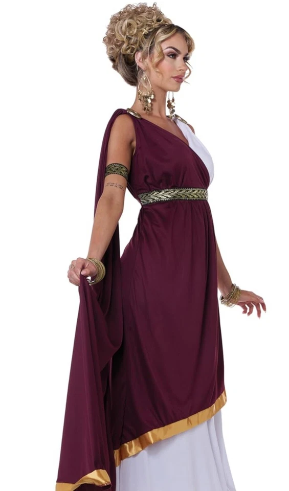 Roman Empress Costume Size Plus 16-22 - Image 4 of 4