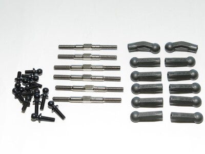 TLR03026 TEAM LOSI RACING 22X-4 ELITE BUGGY TITANIUM TURNBUCKLES