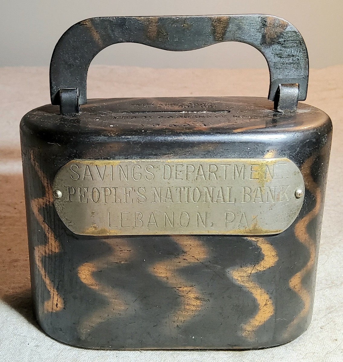 ANTIQUE SAVINGS DEPARTMENT PEOPLE'S NATIONAL BANK LEBANON