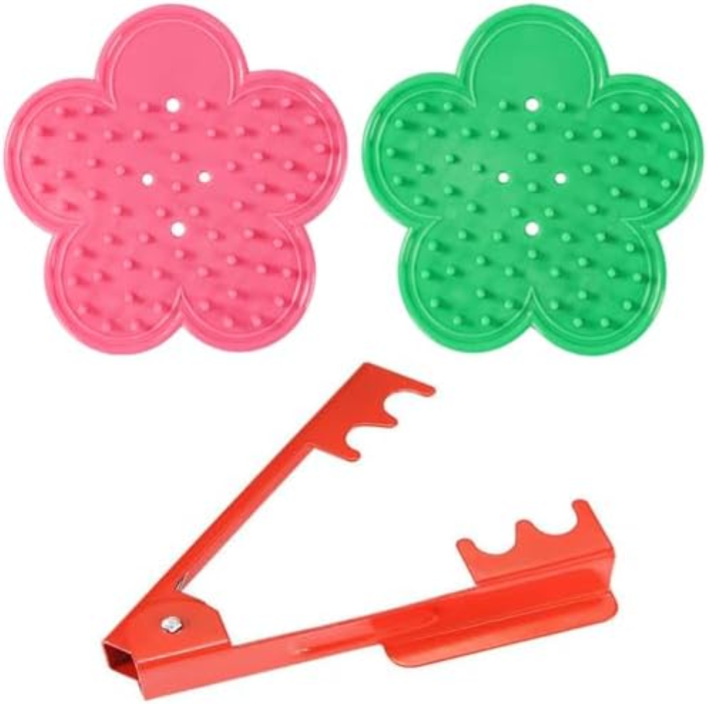 Rimozione Spine Rosa,3 PCS Rose Leaf Thorn Stripper Stripper Foglie Stelo Rosa S