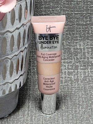 IT Cosmetics Bye Bye Under Eye Concealer 30.5 Tan (C) 0.40oz 12ml. NWOB