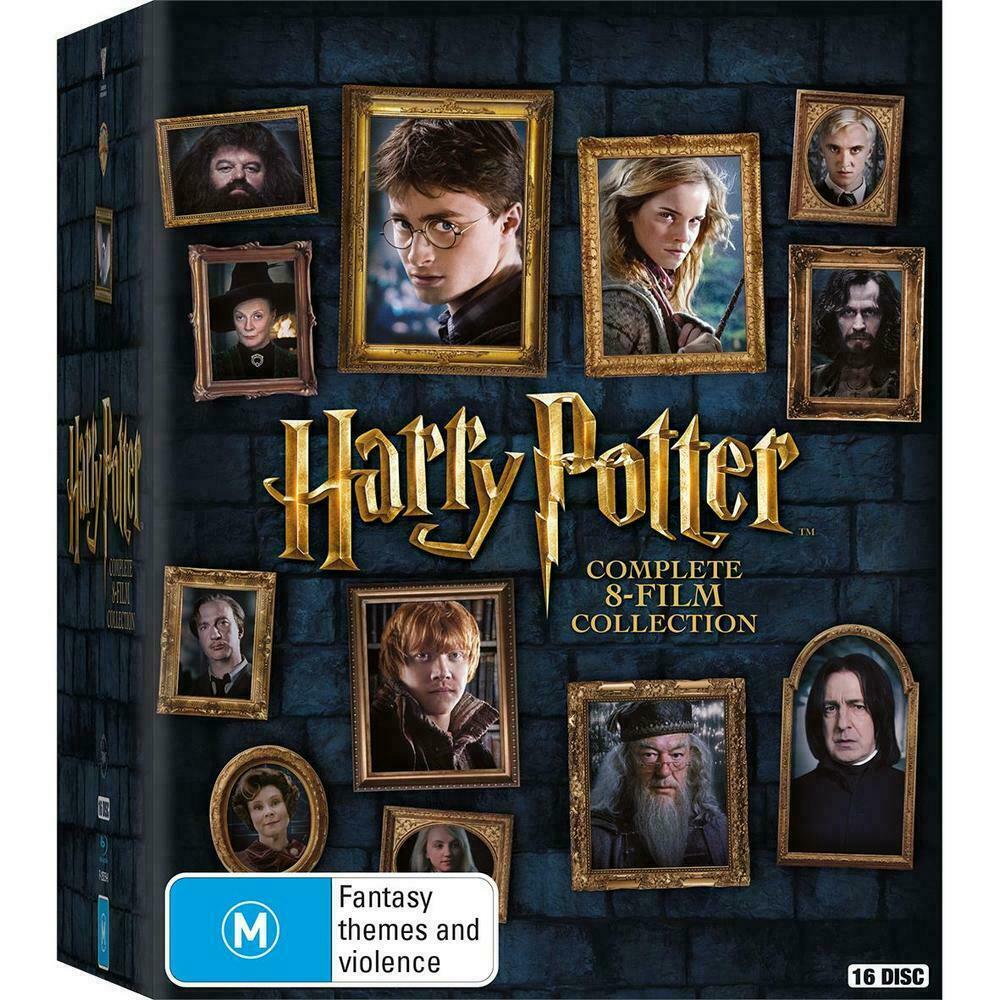 Harry Potter | Collection : 8 Film (Limited Edition,Box Set, Blu