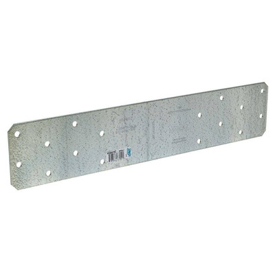 HRS 16 in. 12-Gauge ZMAX Galvanized Heavy Strap Tie Secure & Strong Connection