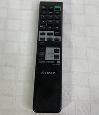 Sony RM-S241 OEM Original Audio System Replacement Remote Control Black R20