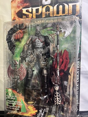 1998 Mcfarland Toys Spawn Dark Ages Figurine - In Box