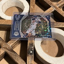 2021 Mosaic Mookie Betts V Tool Quick Pitch Silver Prizm - Los Angeles Dodgers