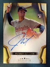 2024 Topps Five Star Autograph Jackson Rutledge RC Washington Nationals