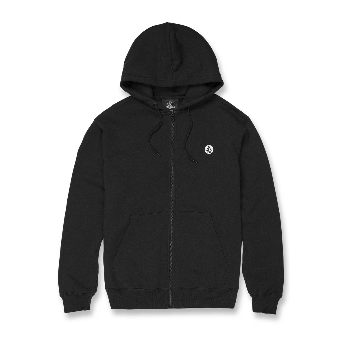Volcom single stone lined zip hoodie hotsell