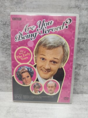 Are You Being Served? BBC DVD The Best of the Early Years Region 4