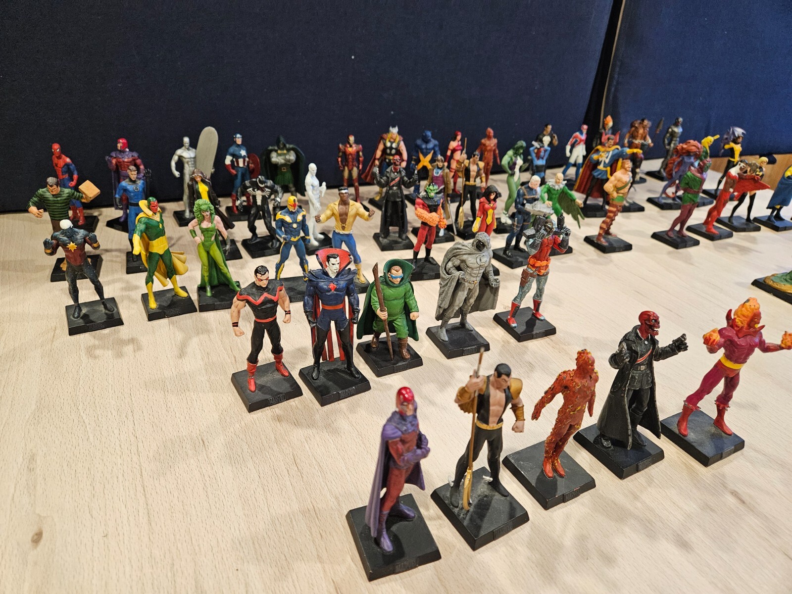 Eaglemoss Classic Marvel Figurine Collection Quicksilver lead figure