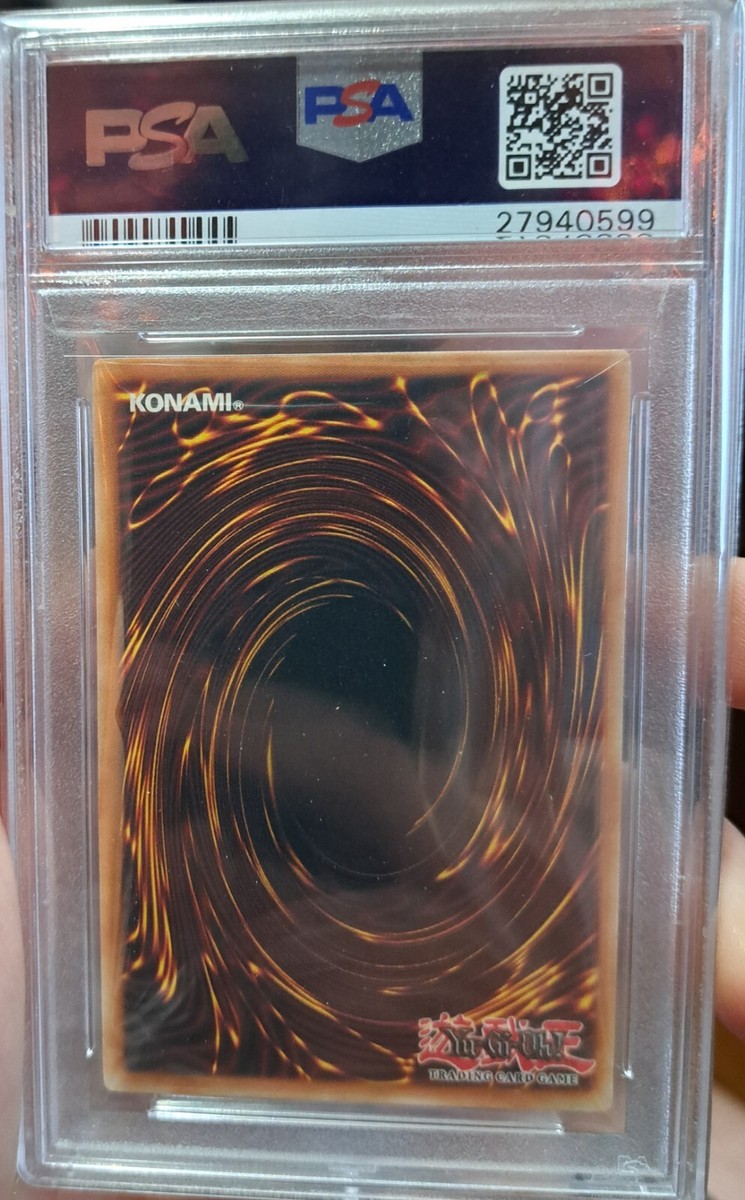 Yugioh Black Rose Dragon Ultra Rare 1st Edition PSA 10 CSOC Yugioh Black Rose Dragon Ultra Rare 1st Edition PSA 10 CSOC