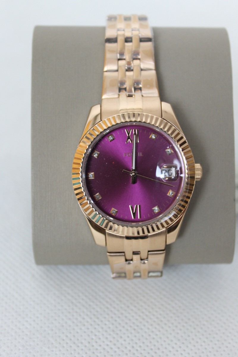 Fossil Scarlette Fossil Damenuhr Idealo Fossil Scarlette (ES5299 - Main Image