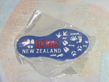 Brand New Souvenir travel fridge magnet New Zealand footprint